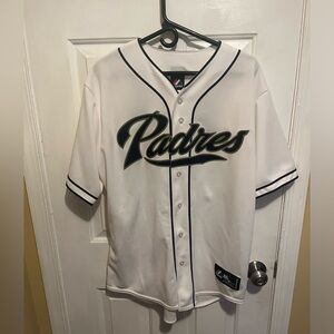 Retro San Diego padres jersey